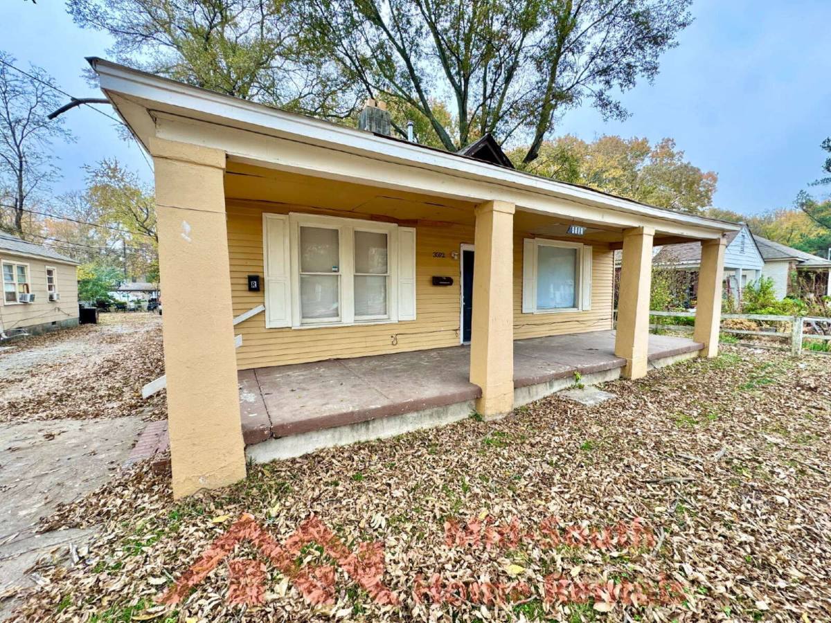 House for rent at 3592 Vivia Ave, Memphis, TN 38122