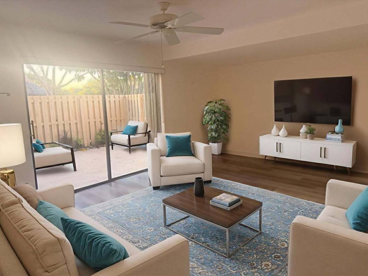 Townhouse for rent at 2622 NW 7th Court, Delray Beach, FL 33445