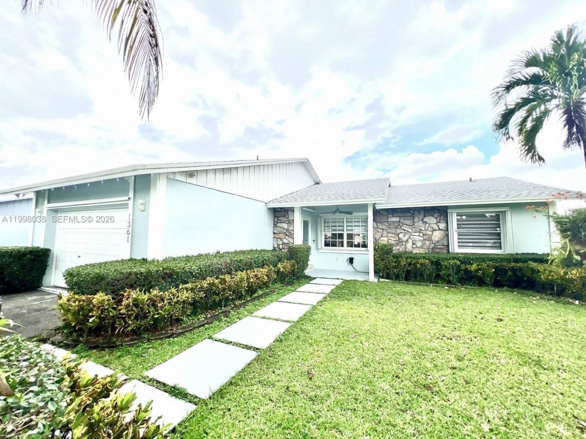 House for rent at 1361 N Fieldlark Lane, Homestead, FL 33035