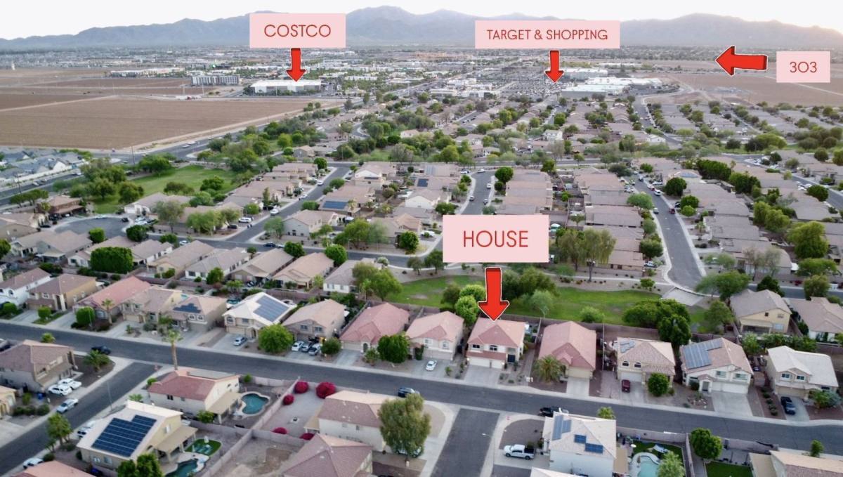 House for rent at 14058 N 158th Lane, Surprise, AZ 85379