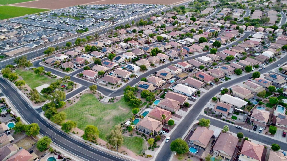 House for rent at 14058 N 158th Lane, Surprise, AZ 85379