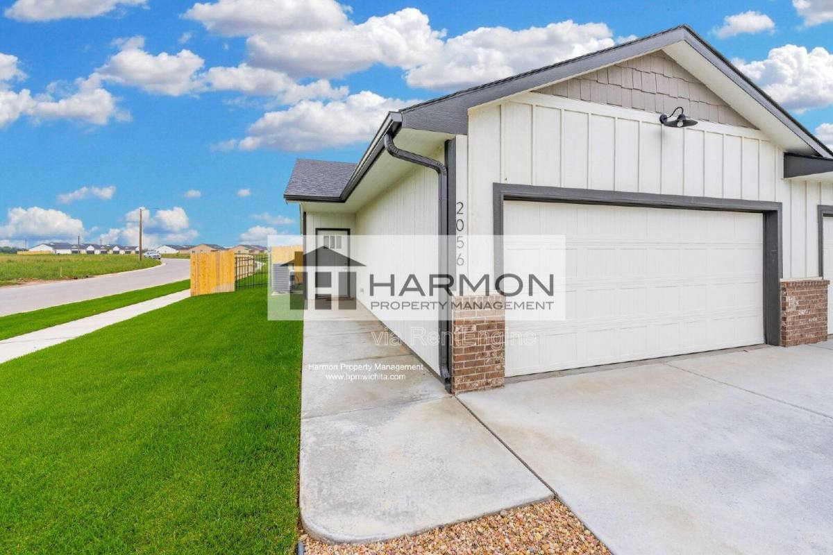 Townhouse for rent at 2054 N Reece Court, Goddard, KS 67052