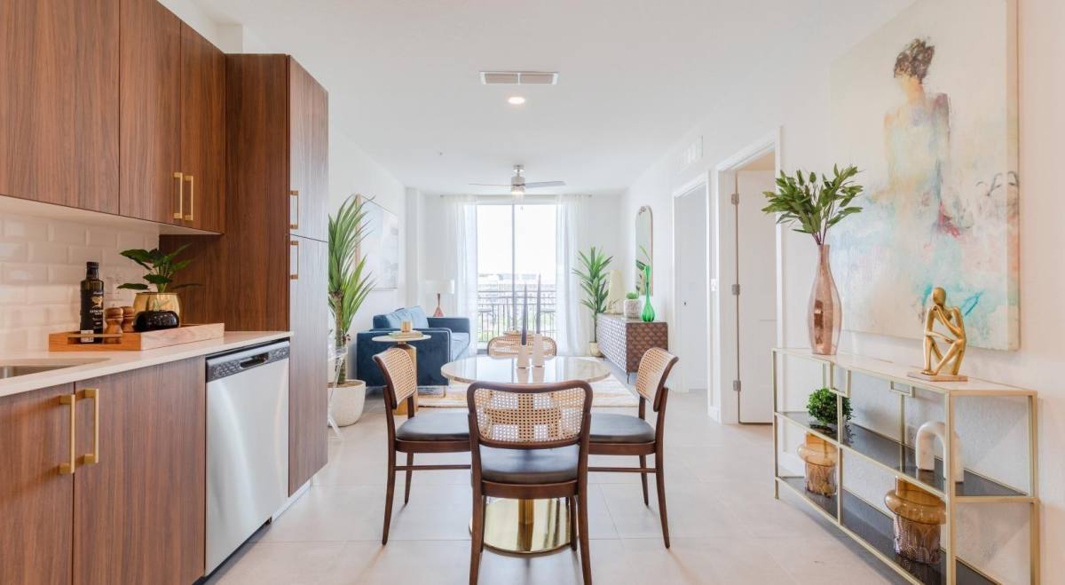Apartment for rent at 2001 Van Buren St, Hollywood, FL 33020