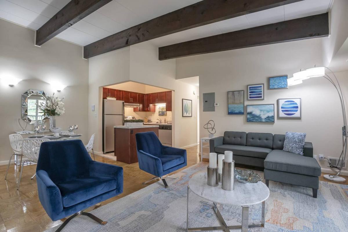 Townhouse for rent at The Commons at Windsor Gardens, 624 Walpole St, Norwood, MA 02062