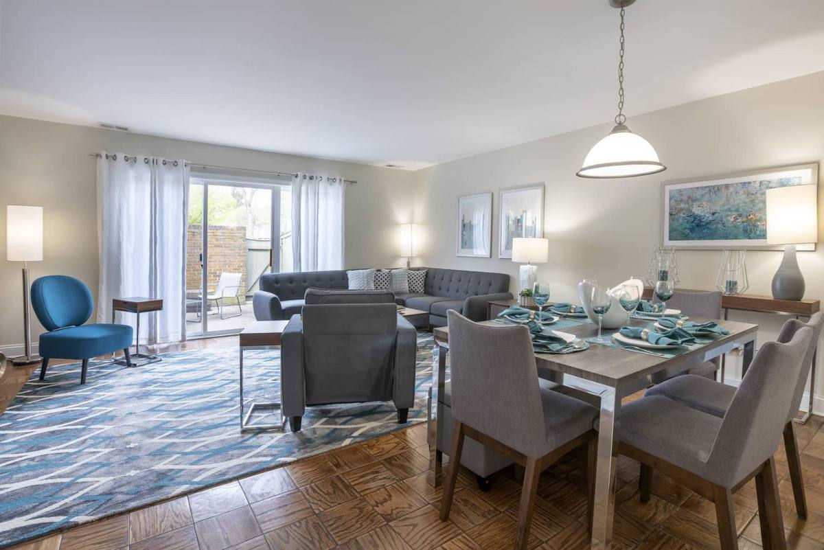 Townhouse for rent at The Commons at Windsor Gardens, 624 Walpole St, Norwood, MA 02062
