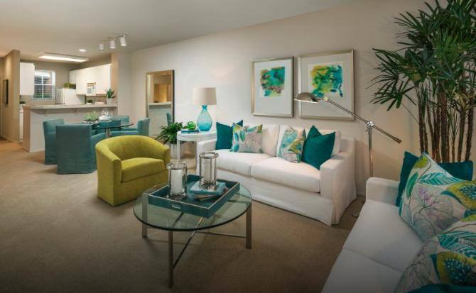 Apartment for rent at Villa Siena, 25 Palatine, Irvine, CA 92612