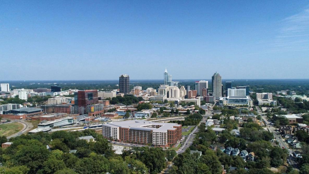 Apartment for rent at 600 W Cabarrus St, Raleigh, NC 27603