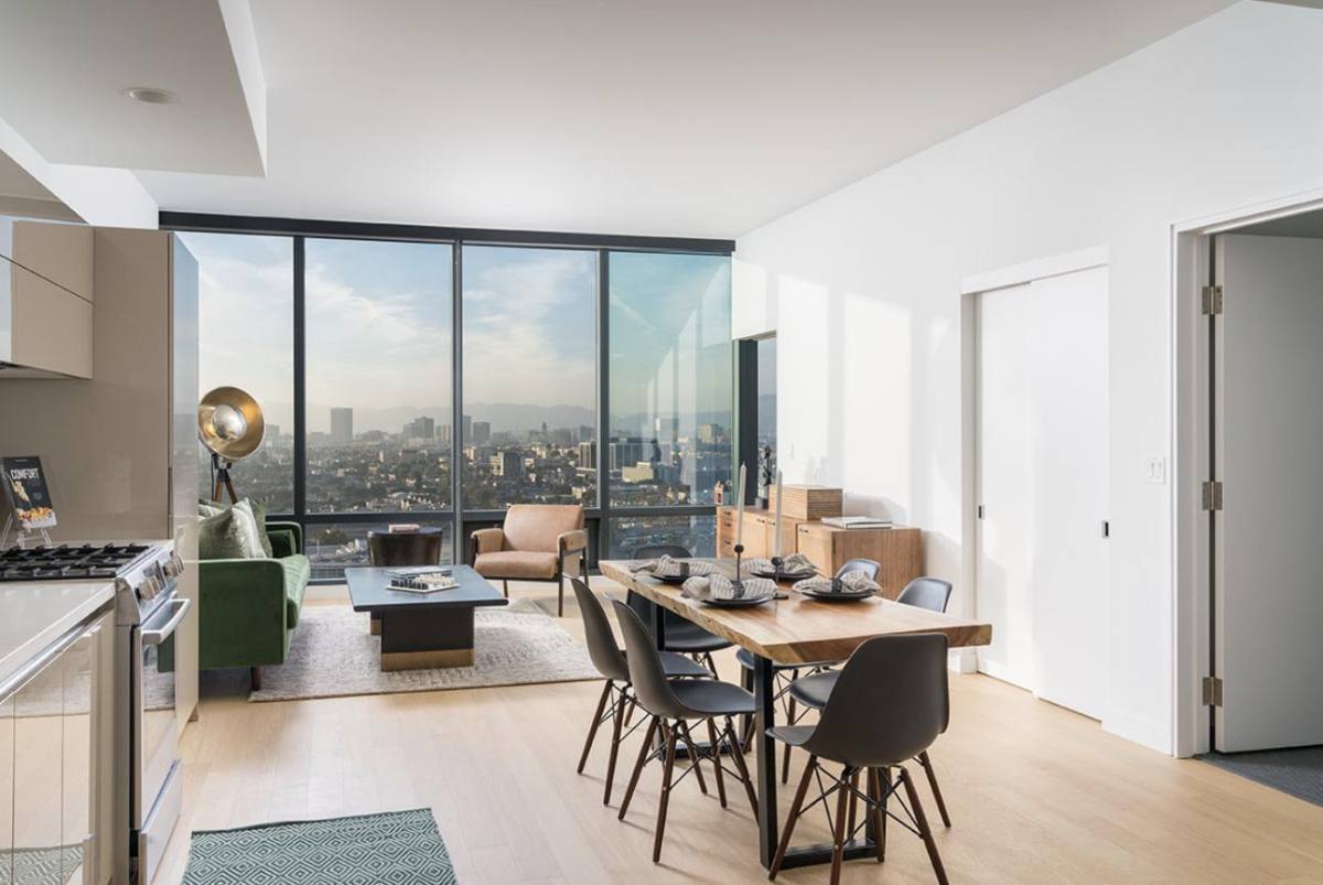 Apartment for rent at Circa, 1200 S Figueroa St, Los Angeles, CA 90015