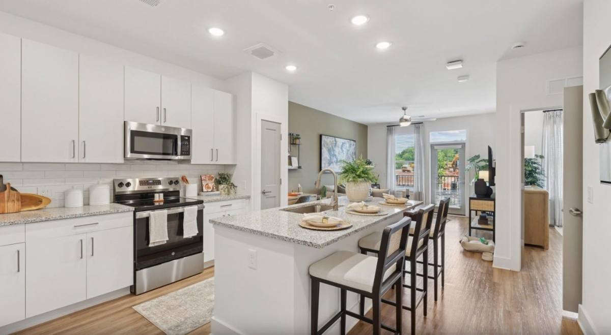 Apartment for rent at 201 Hospital Rd, Canton, GA 30114
