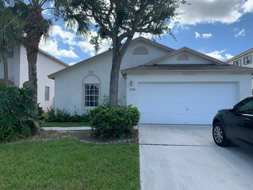 House for rent at 5900 Azalea Circle, West Palm Beach, FL 33415