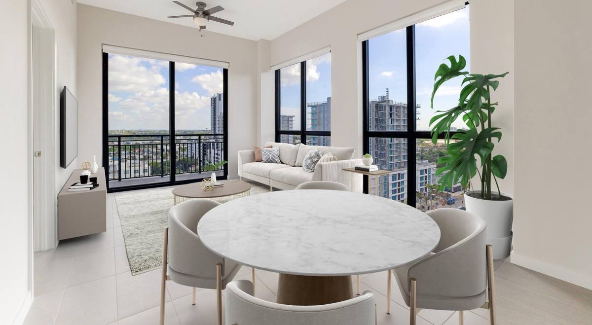Apartment for rent at 444 NE 7th St, Fort Lauderdale, FL 33304