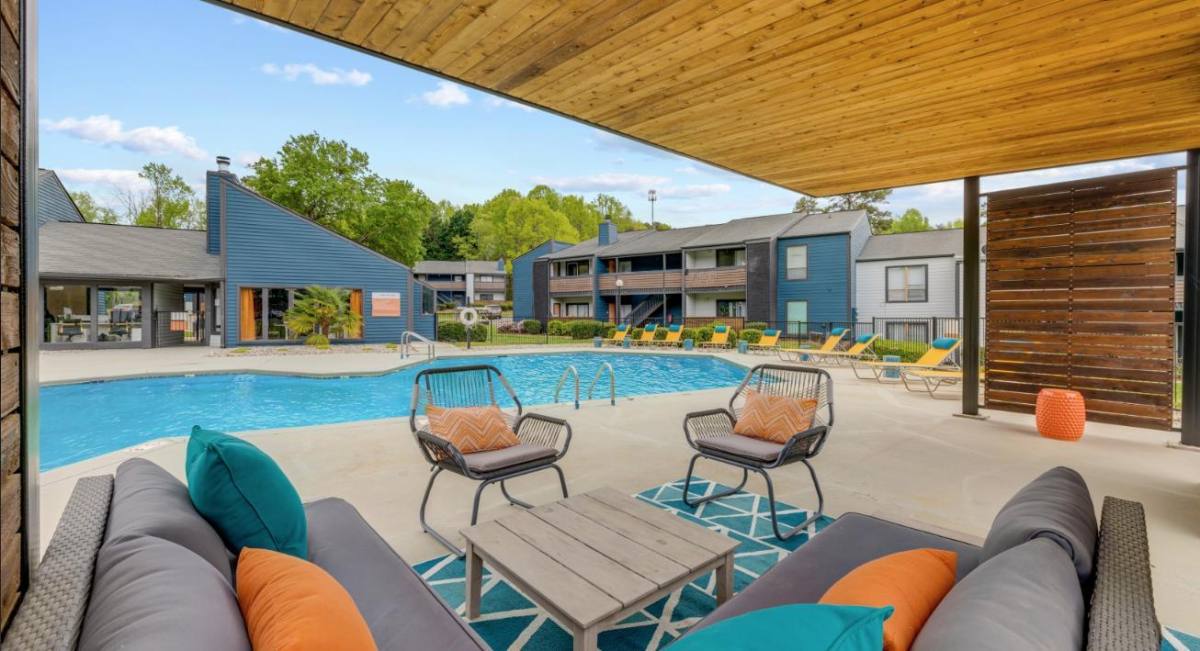 Apartment for rent at Woodbridge, 6619 Yateswood Dr, Charlotte, NC 28212