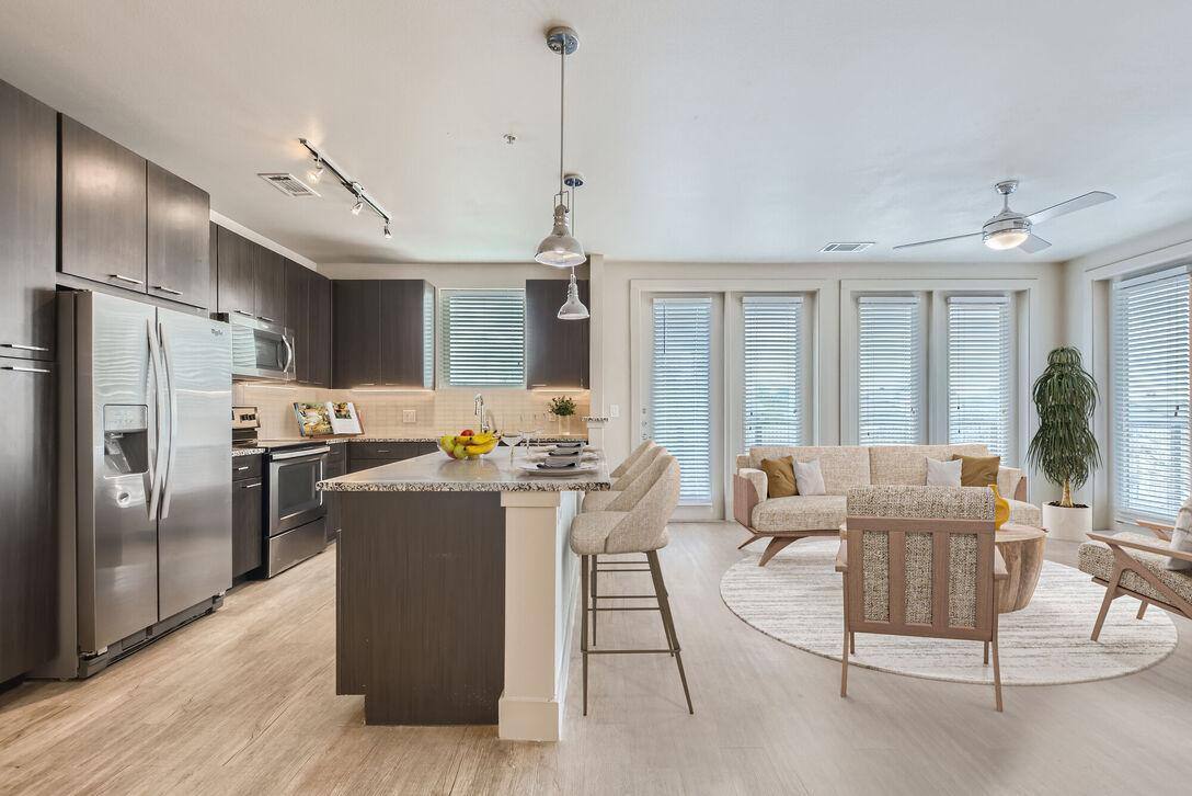 Apartment for rent at The Lucas at Cedar Springs, 2924 Lucas Dr, Dallas, TX 75219
