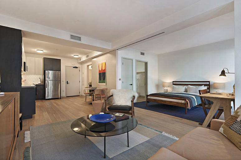 Apartment for rent at 6200 Hollywood Blvd, Los Angeles, CA 90028