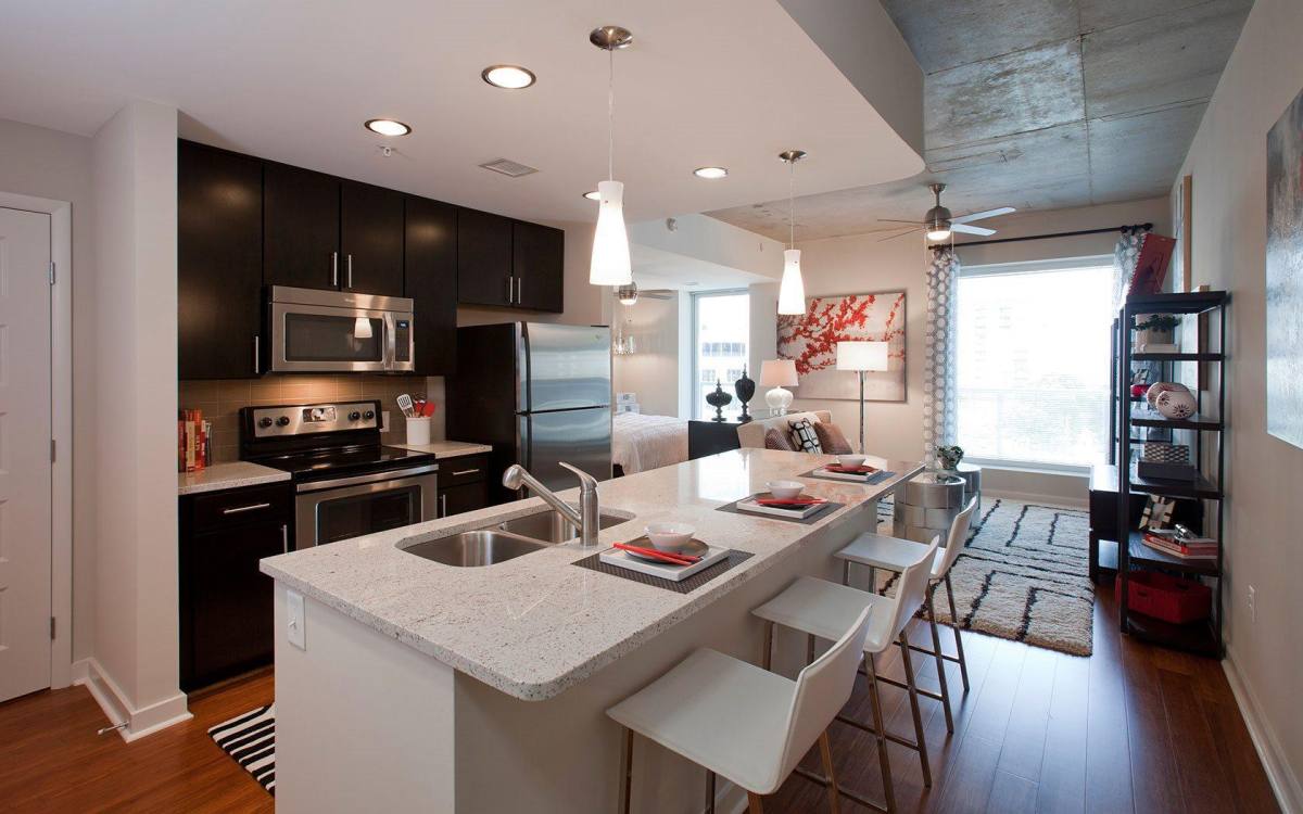 Apartment for rent at 77 12th St NE, Atlanta, GA 30309