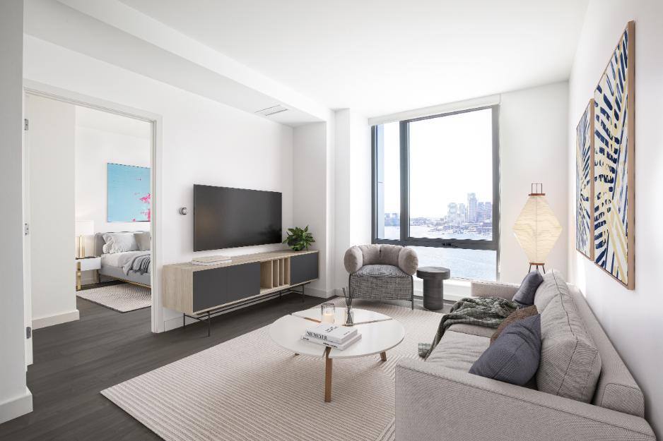 Apartment for rent at The Eddy, 10 New St, East Boston, MA 02128