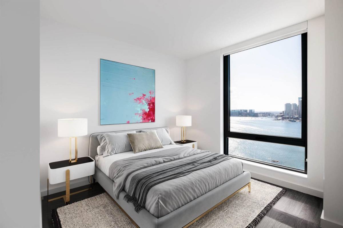 Apartment for rent at The Eddy, 10 New St, East Boston, MA 02128