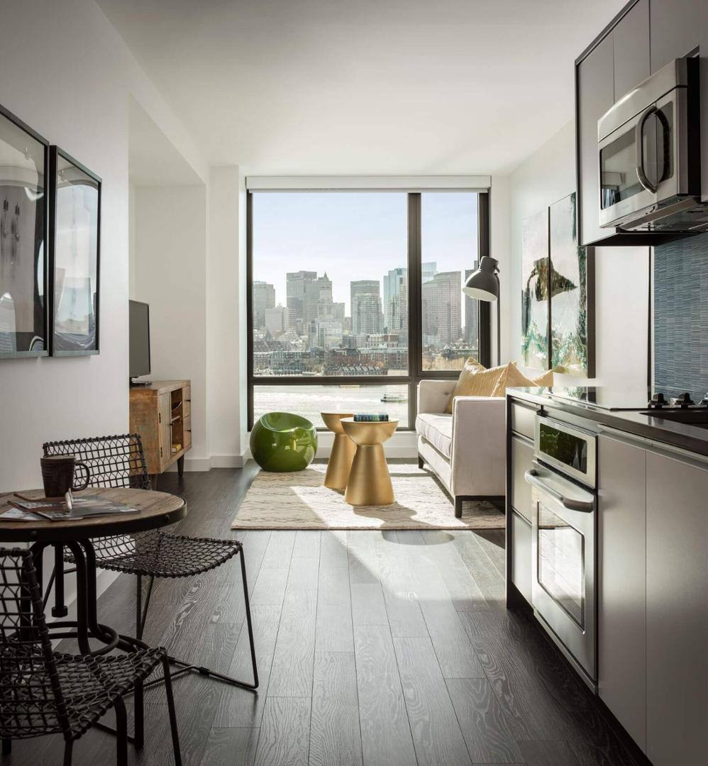 Apartment for rent at The Eddy, 10 New St, East Boston, MA 02128