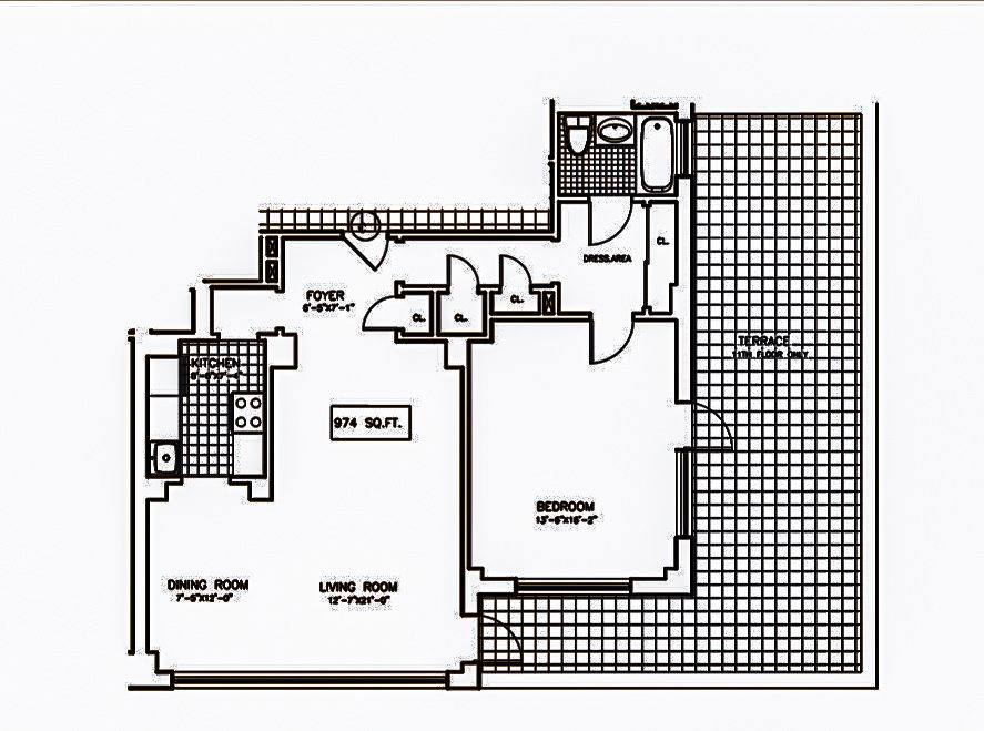 Apartment for rent at 412 E 55th St #11CC, New York, NY 10022