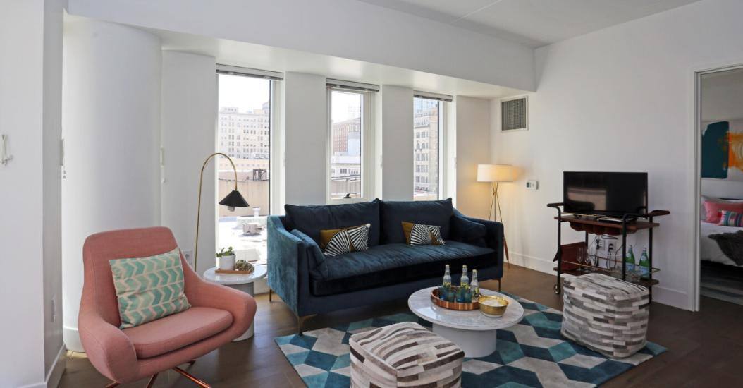 Apartment for rent at 1199 Ludlow Street, 1101 Ludlow St, Philadelphia, PA 19107