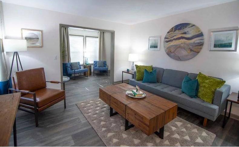 Apartment for rent at 3900 Paces Walk SE, Atlanta, GA 30339