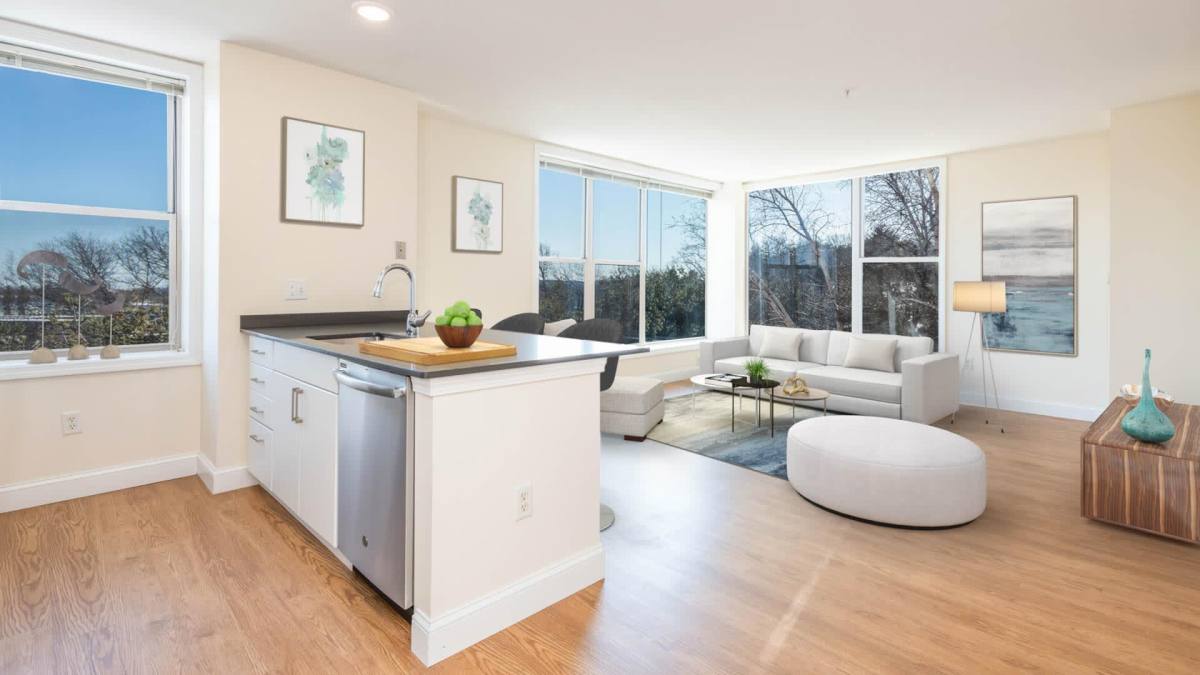 Apartment for rent at 70 Hope Ave, Waltham, MA 02453