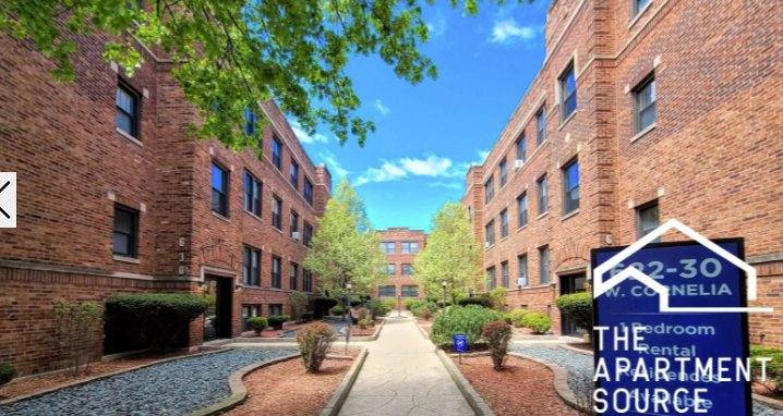 Apartment for rent at 628 W Cornelia Ave #E3, Chicago, IL 60657