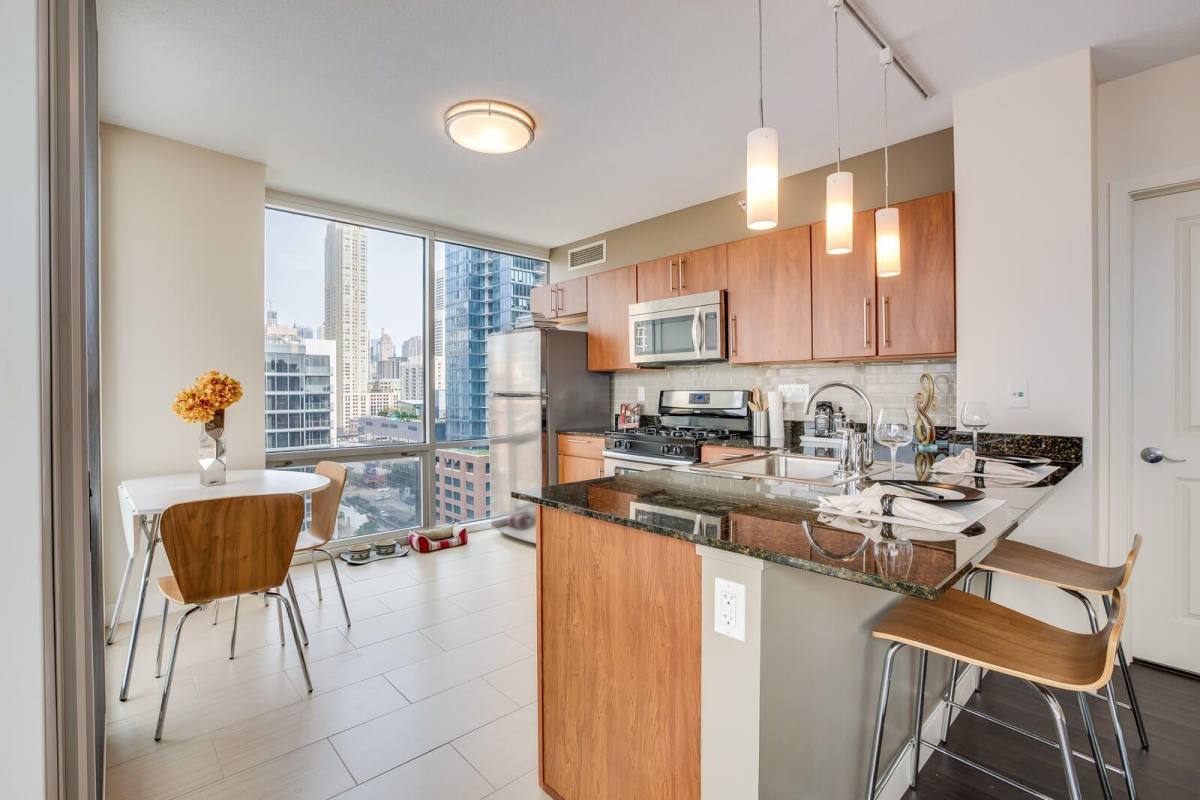 Apartment for rent at 222 W Erie St, Chicago, IL 60654