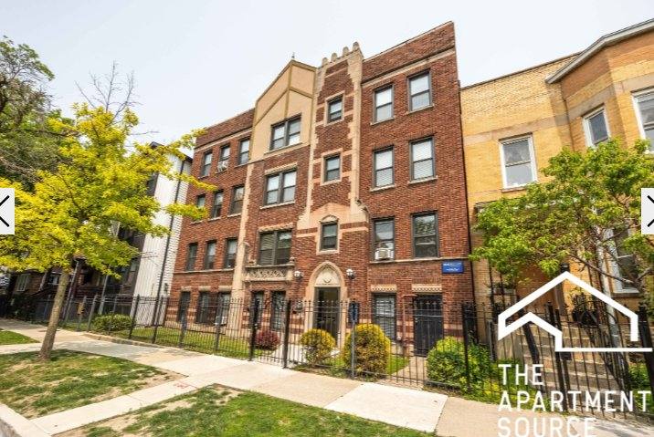 Apartment for rent at 2834 W Palmer St #2, Chicago, IL 60647