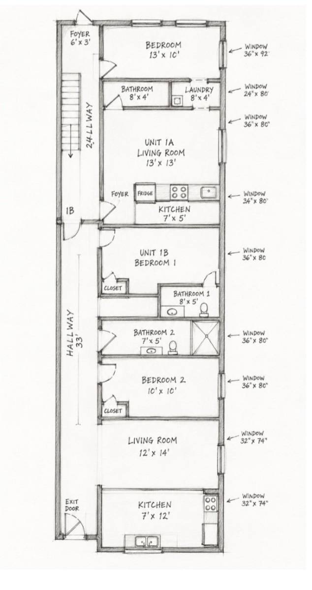 Apartment for rent at 1702 Eutaw Place, Baltimore, MD 21217