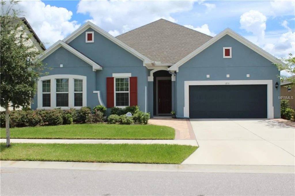 House for rent at 1856 Tonka Terrace, Wesley Chapel, FL 33543