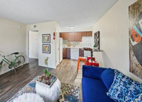 Apartment for rent at 425 Bernard St, Denton, TX 76201