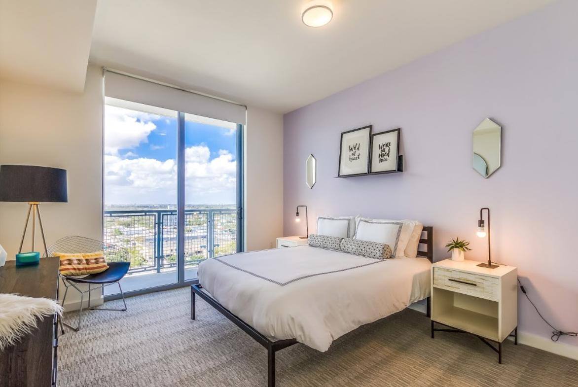 Apartment for rent at 2500 Biscayne Blvd, Miami, FL 33137