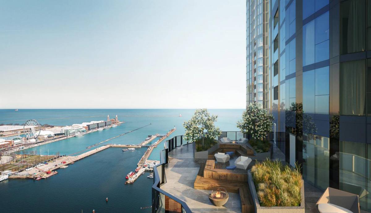 Apartment for rent at 455 E Waterside Dr, Chicago, IL 60601