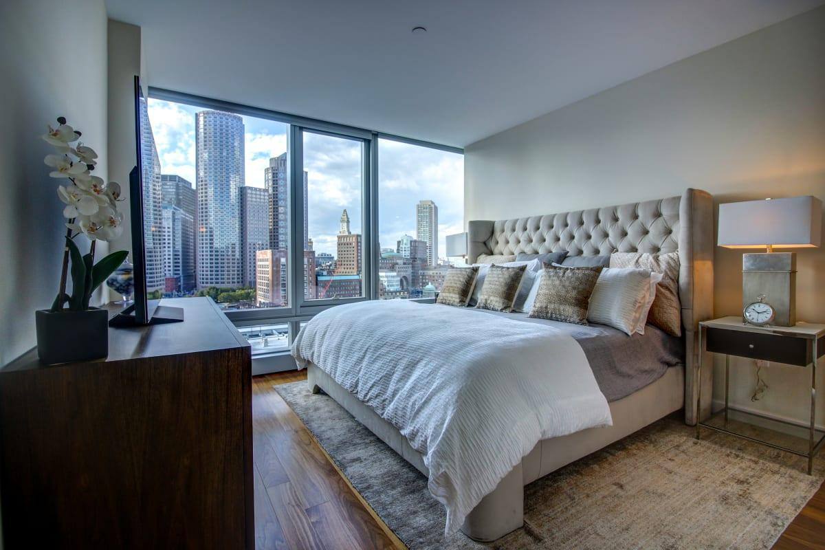 Apartment for rent at The Benjamin, 25 Northern Ave, Boston, MA 02210
