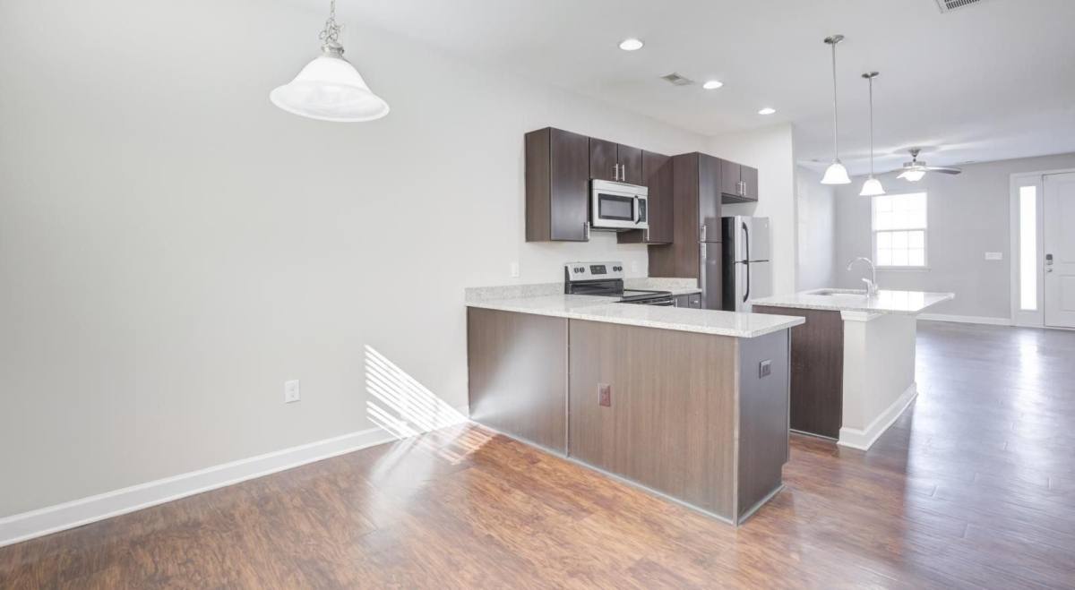 Townhouse for rent at Parkway Crossing, 11945 Crooked Stick Place, Pineville, NC 28134