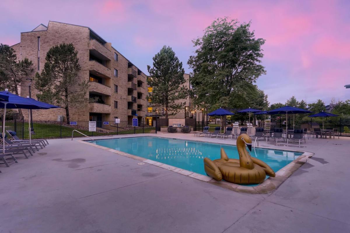 Apartment for rent at Lakeview Towers at Belmar Apartment Homes, 679 S Reed Court, Denver, CO 80226