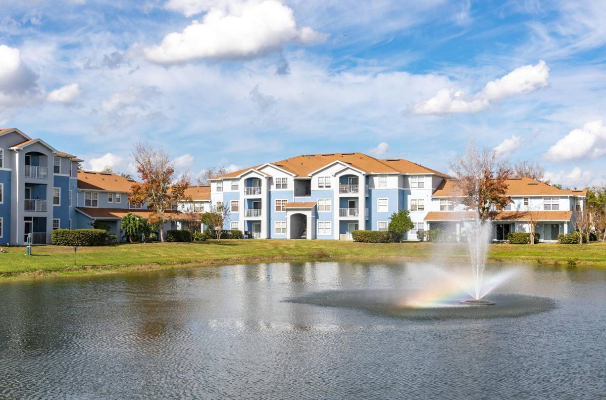 Apartment for rent at 5975 Lake Pointe Village Circle, Orlando, FL 32822