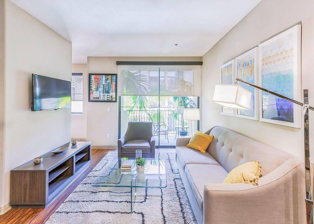 Apartment for rent at City Lights on Fig, 1300 S Figueroa St, Los Angeles, CA 90015