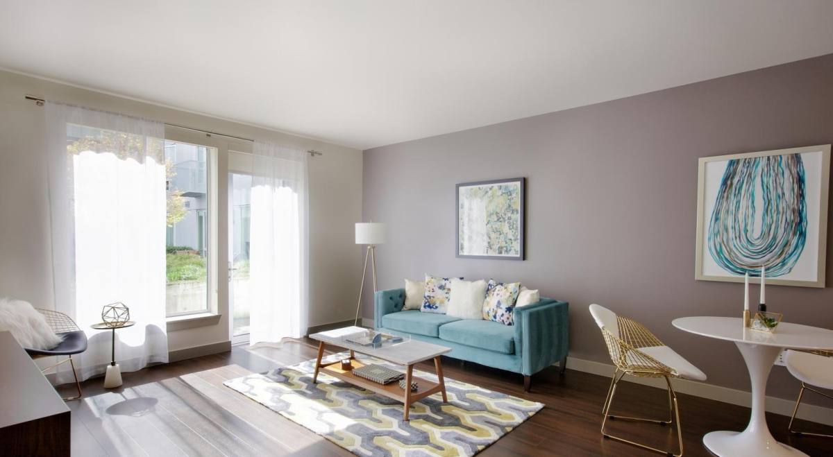 Apartment for rent at 1400 NW Marshall St, Portland, OR 97209