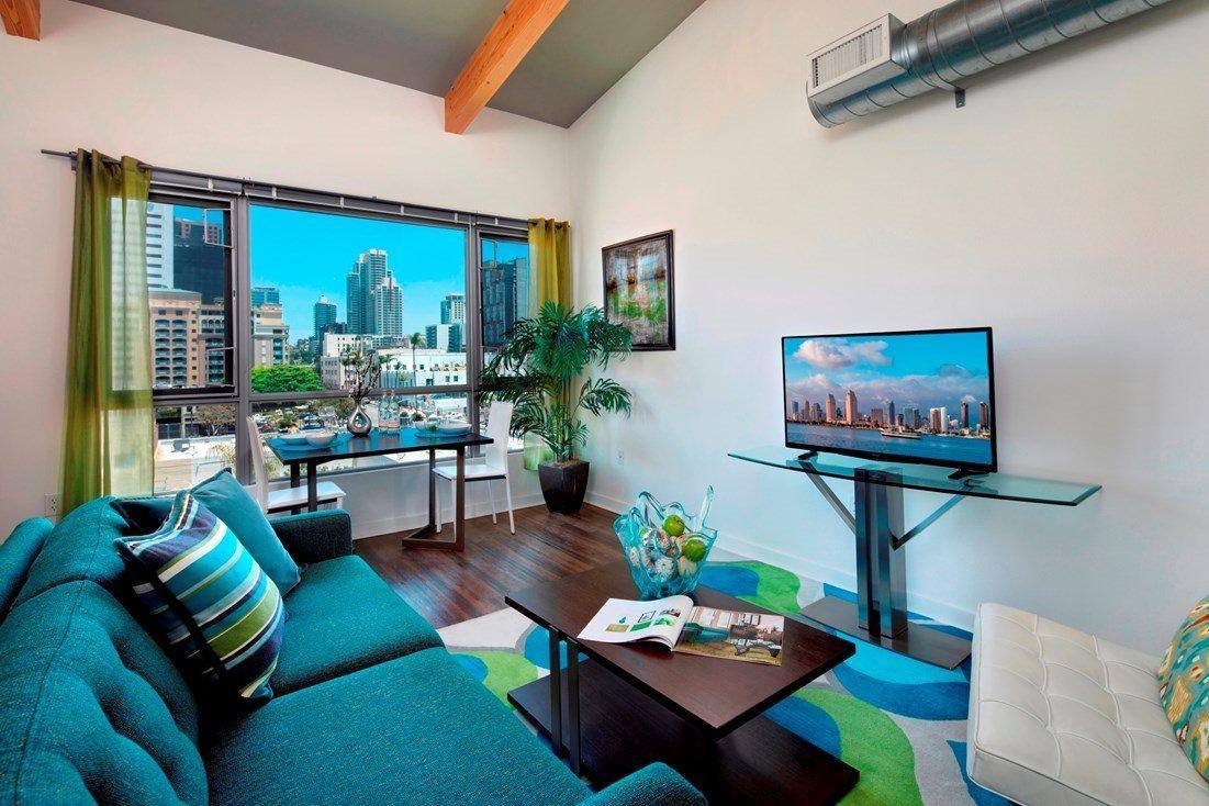 Apartment for rent at 677 Seventh Ave, San Diego, CA 92101