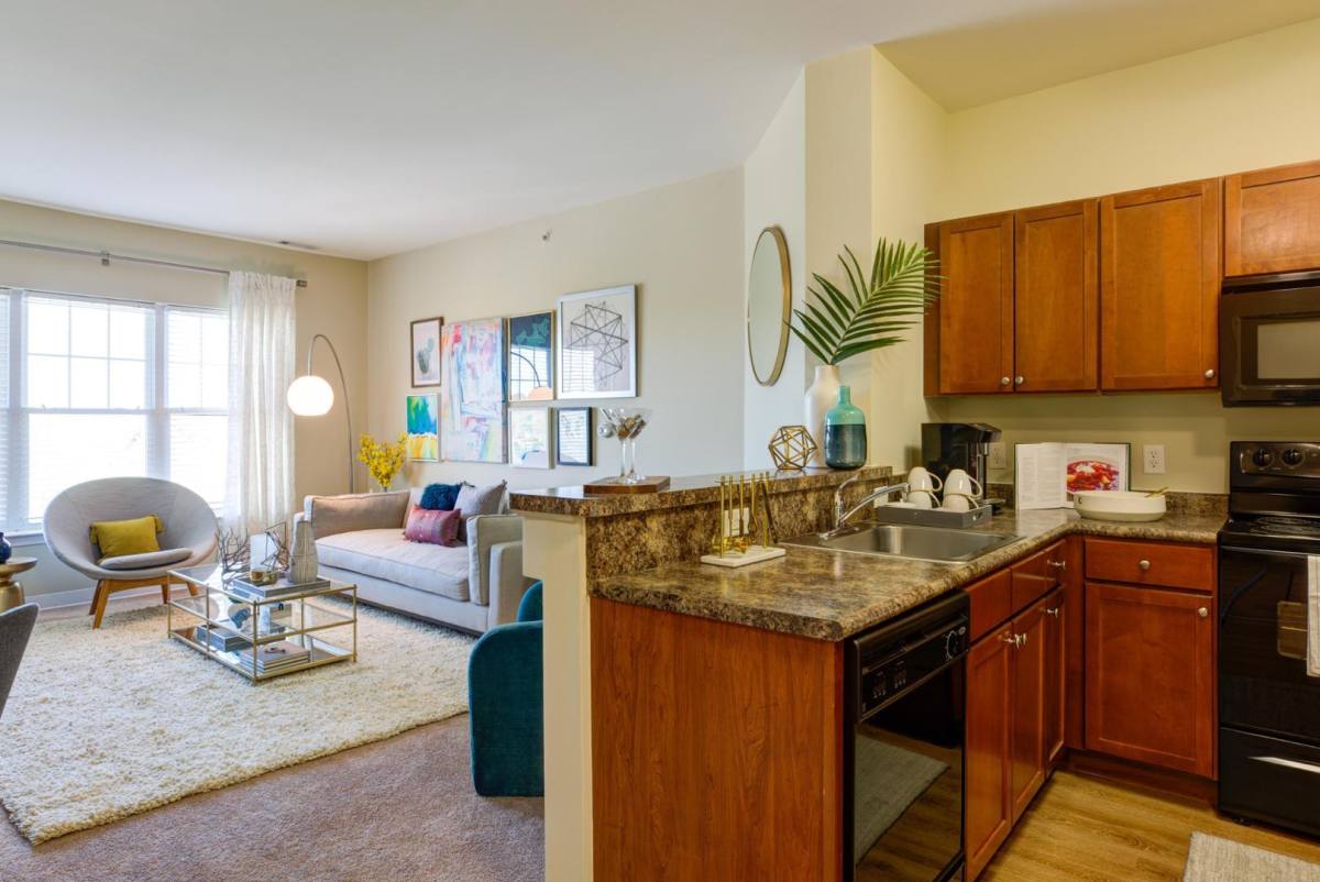 Apartment for rent at 1 Windsor Woods Lane, Canton, MA 02021