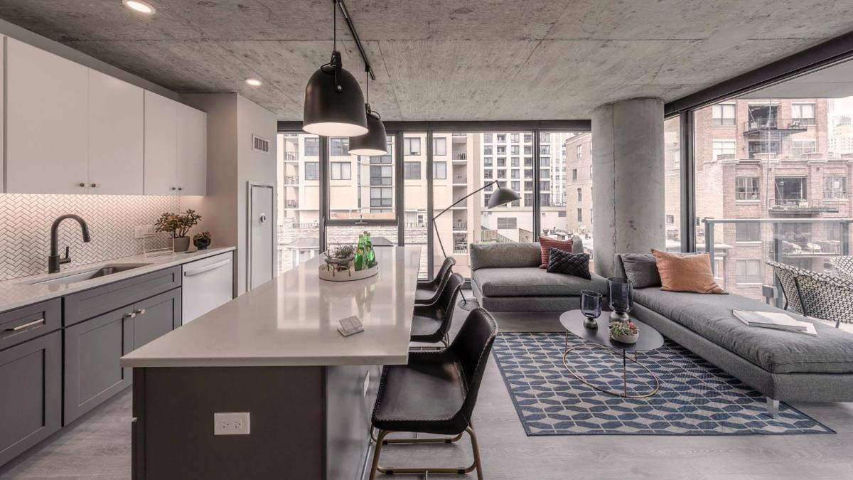 Apartment for rent at 169 W Huron St, Chicago, IL 60654