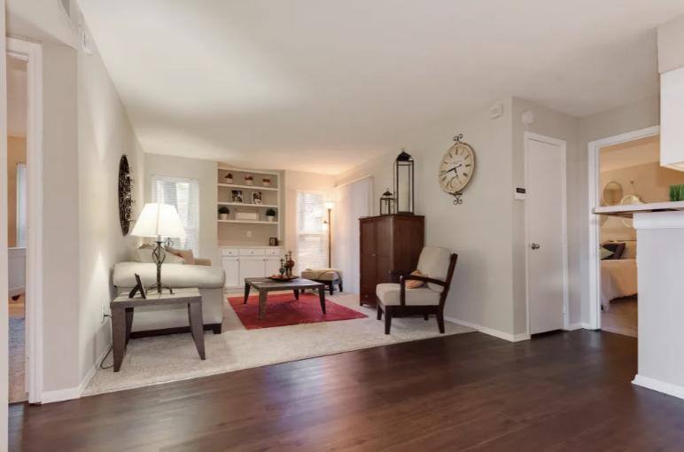 Apartment for rent at 120 Ridgewood Dr, Raleigh, NC 27609