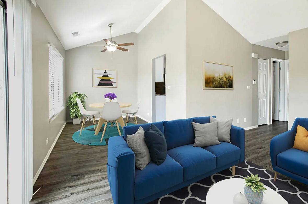 Apartment for rent at Village Green, 880 Hadley Run Lane, Schaumburg, IL 60173