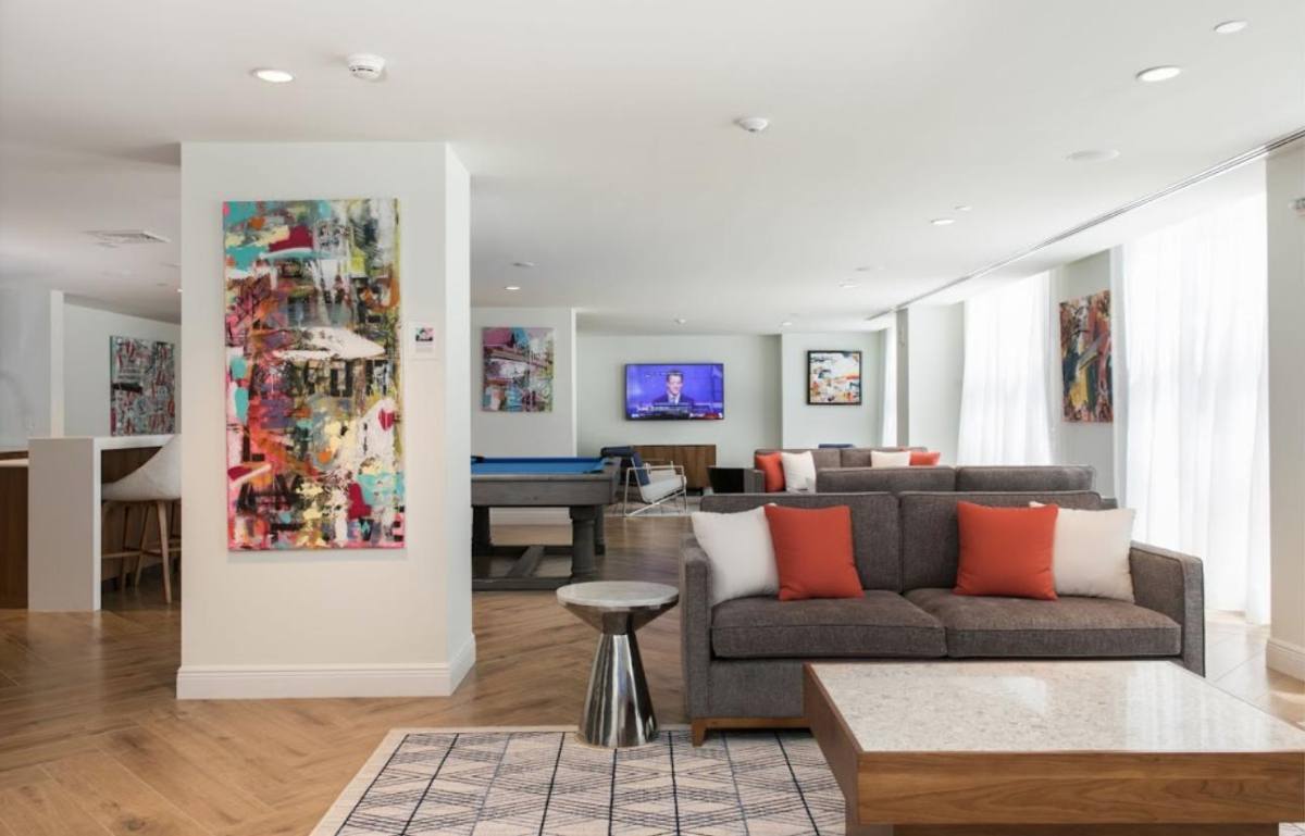 Apartment for rent at 1776 Polk St, Hollywood, FL 33020