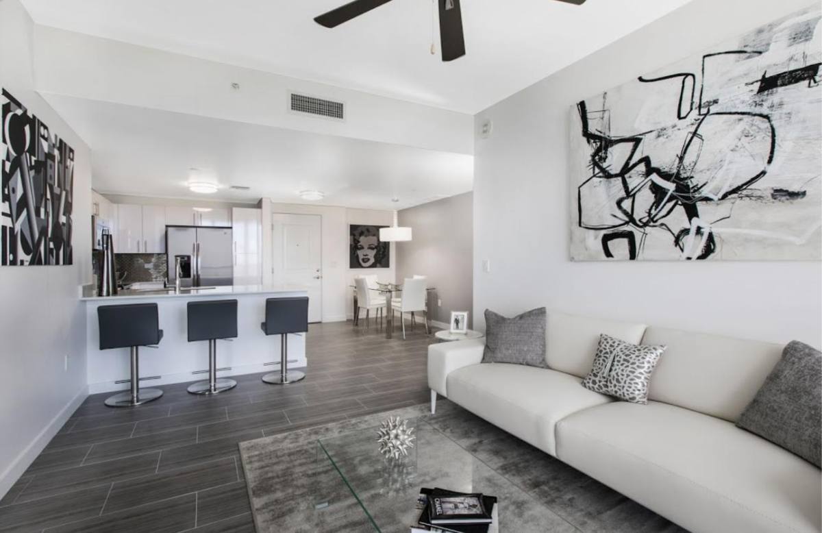 Apartment for rent at 1776 Polk St, Hollywood, FL 33020