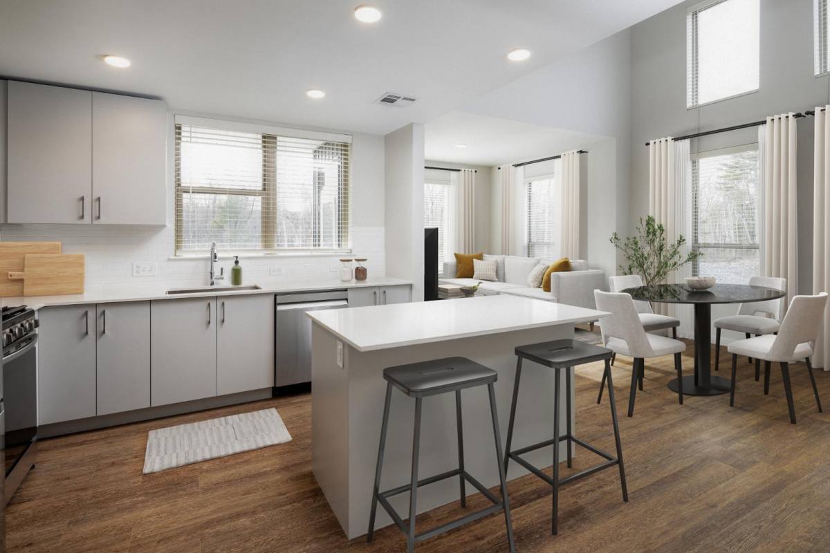 Apartment for rent at 17 Birch St, Milford, MA 01757