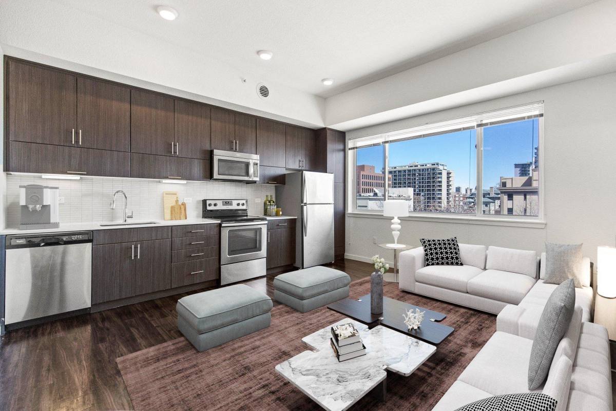 Apartment for rent at Moto, 820 N Sherman St, Denver, CO 80203