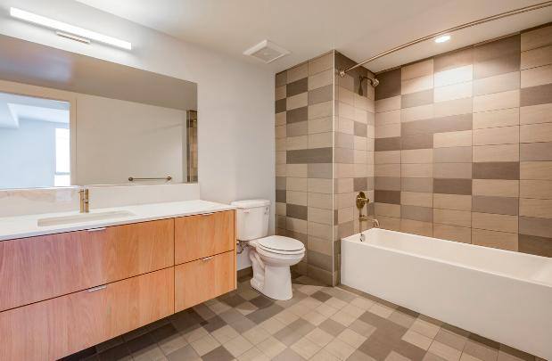 Apartment for rent at 7077 Willoughby Ave, Los Angeles, CA 90038